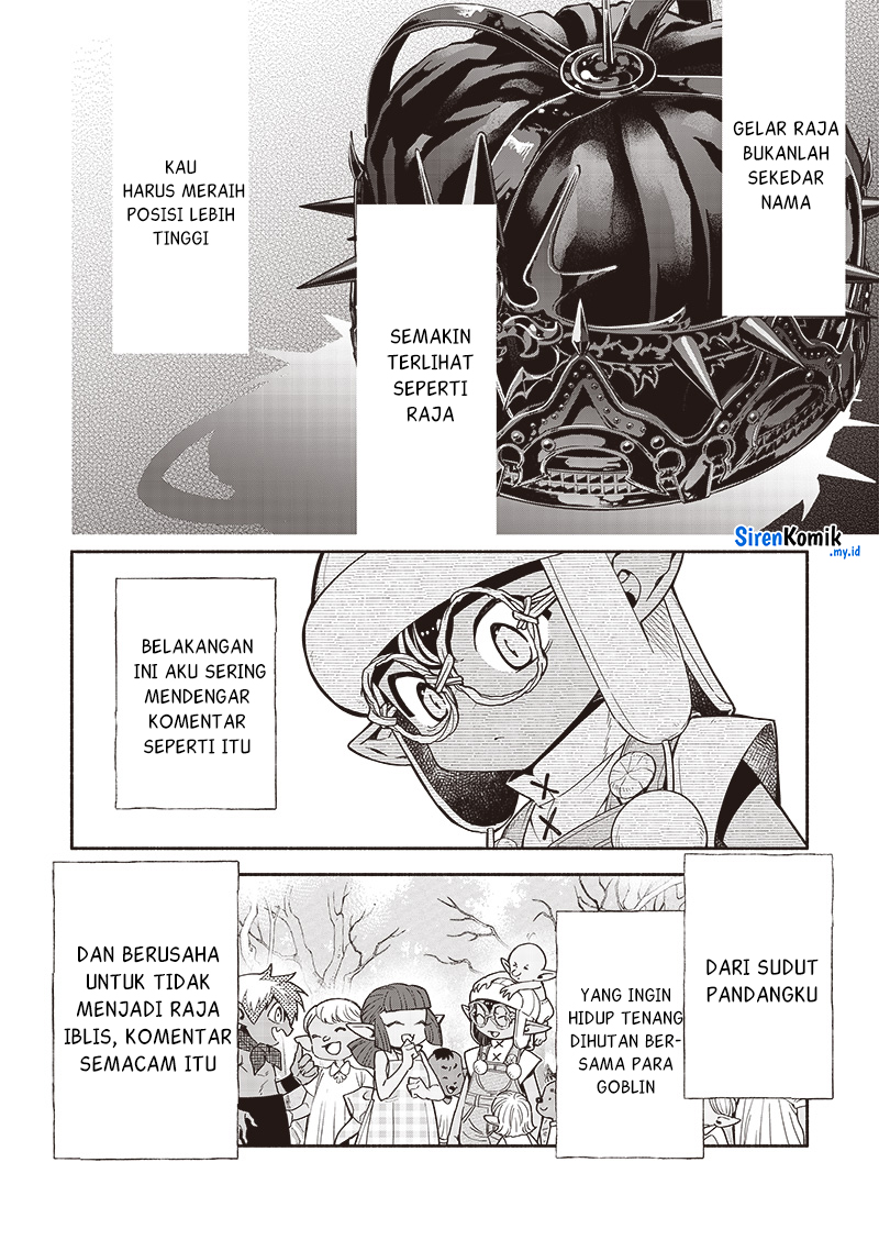 Tensei Goblin da kedo Shitsumon aru? Chapter 98 Bahasa Indonesia